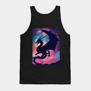 Dragon’s Night Sky Tank Top